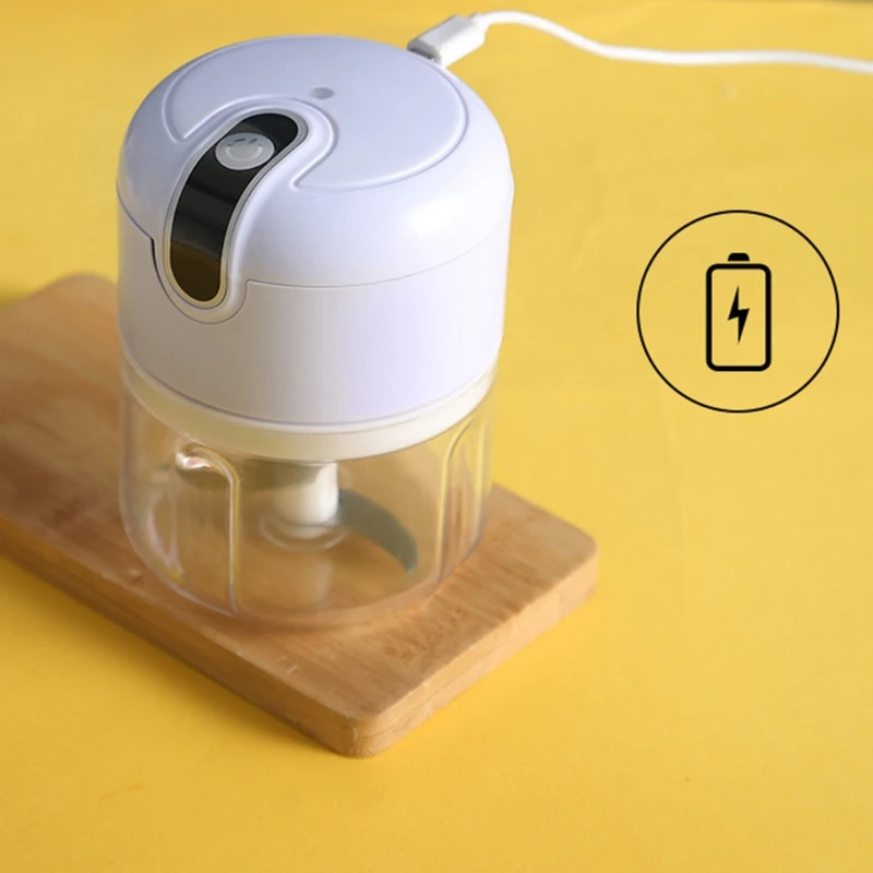 Домашняя электрическая мясорубка портативный блендер спиральная овощерезка