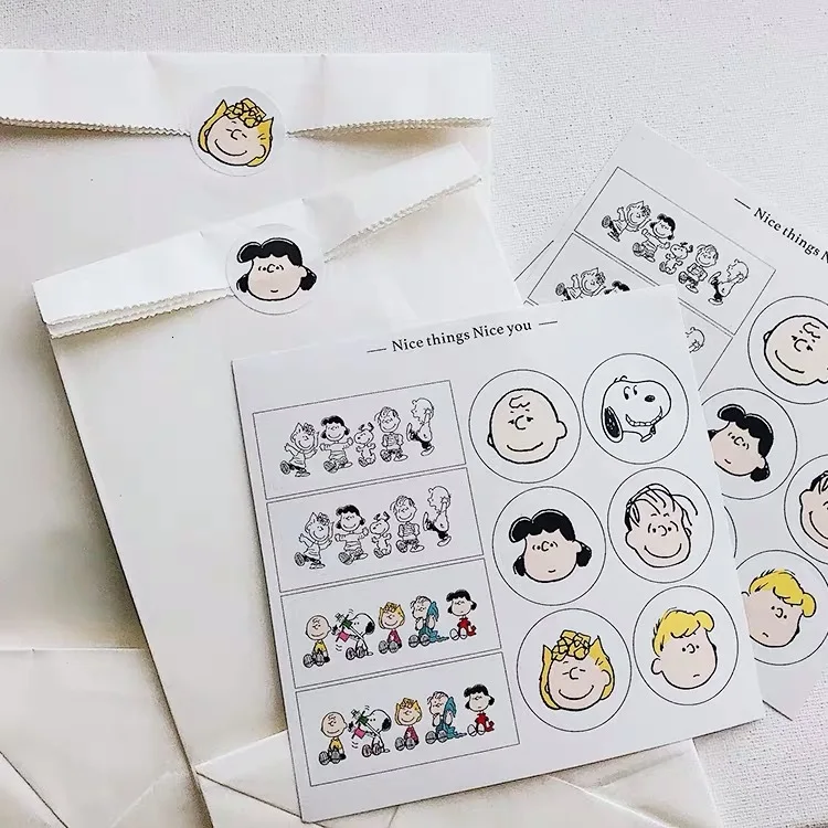 1 шт. Снупи изгой собака мультфильм Kawaii наклейка сделай сам Скрапбукинг