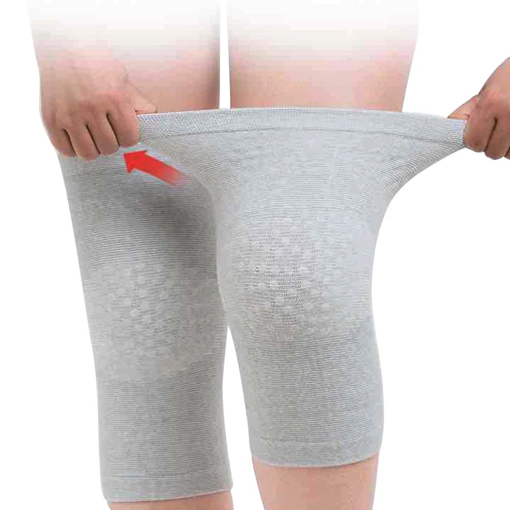 2 шт. САМОНАГРЕВАЮЩАЯСЯ Поддержка наколенники коленного бандажа теплый для
