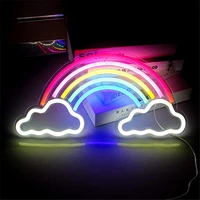 bar neon light party wall hanging led neon sign for xmas shop window art wall decor neon lights colorful neon lamp usb powered