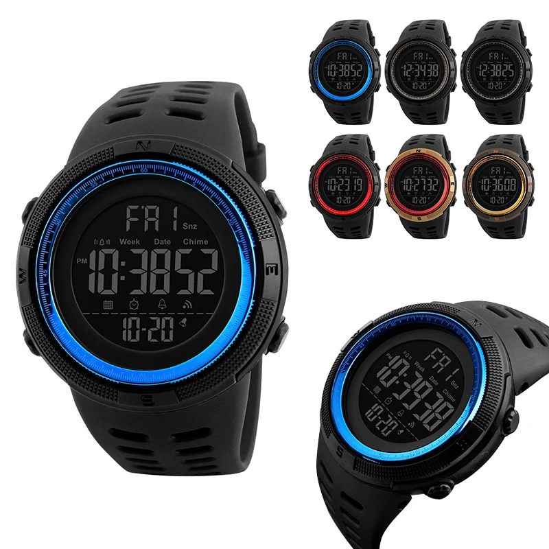 

Men's Digital Smart Watch Sports Reminder Pedometer Waterproof Watch Female Must Give Boyfriend A Gift Men's Gentleman Symbol