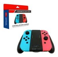 2022 new gamepad for nintendo ns joycon detachable charging mode switch grip assembly portable switch handle switch accessories