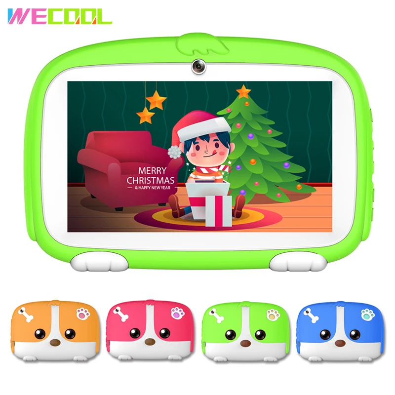 7 дюймов WeCool K7 Детский планшетный ПК предназначен для детей 8 ГБ четырехъядерный