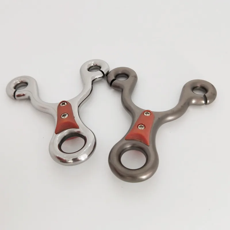 

Outdoor shooting high-quality titanium steel slingshot indoor and outdoor adult game shooting accessories 2020 new high quality