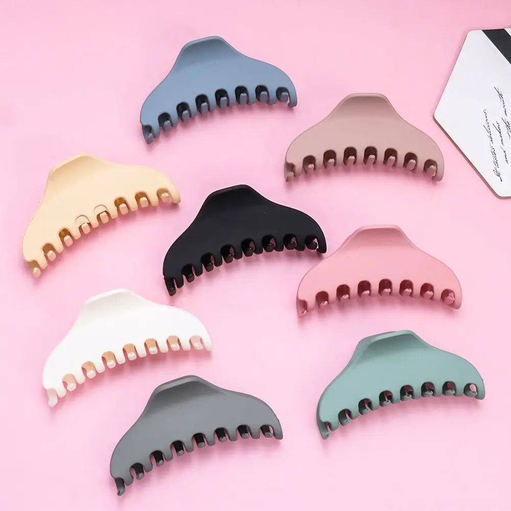 

1PC Hair Claw Clips for Thick Hair Strong Hold Nonslip Jumbo Hair Clips French Design Large Hair Clips for Women Girls