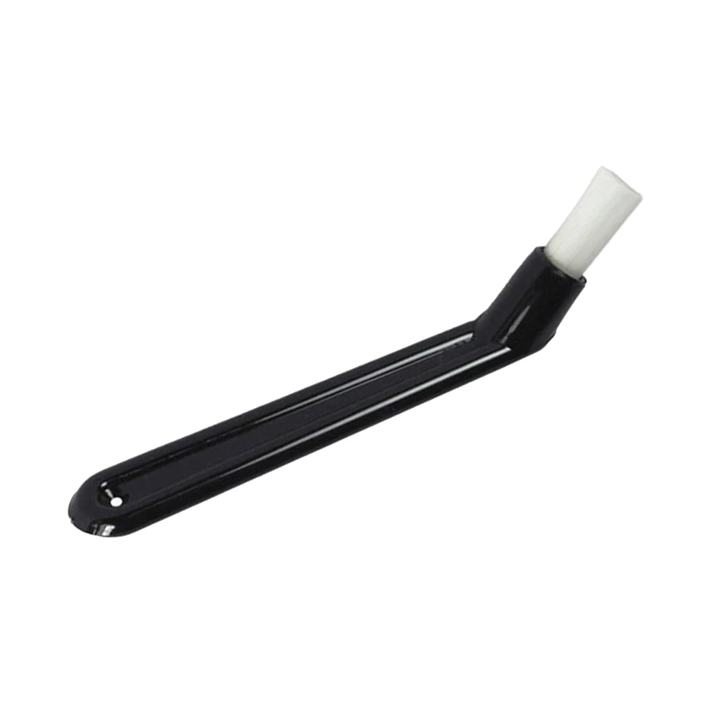 

ANGLED NYLON COFFEE ESPRESSO MACHINE CLEANING BRUSH Coffee Group Head Brush