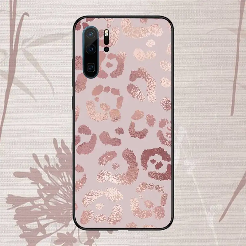 

Leopard stripes simple Phone Case For Huawei honor Mate P 9 10 20 30 40 Pro 10i 7 8 a x Lite nova 5t