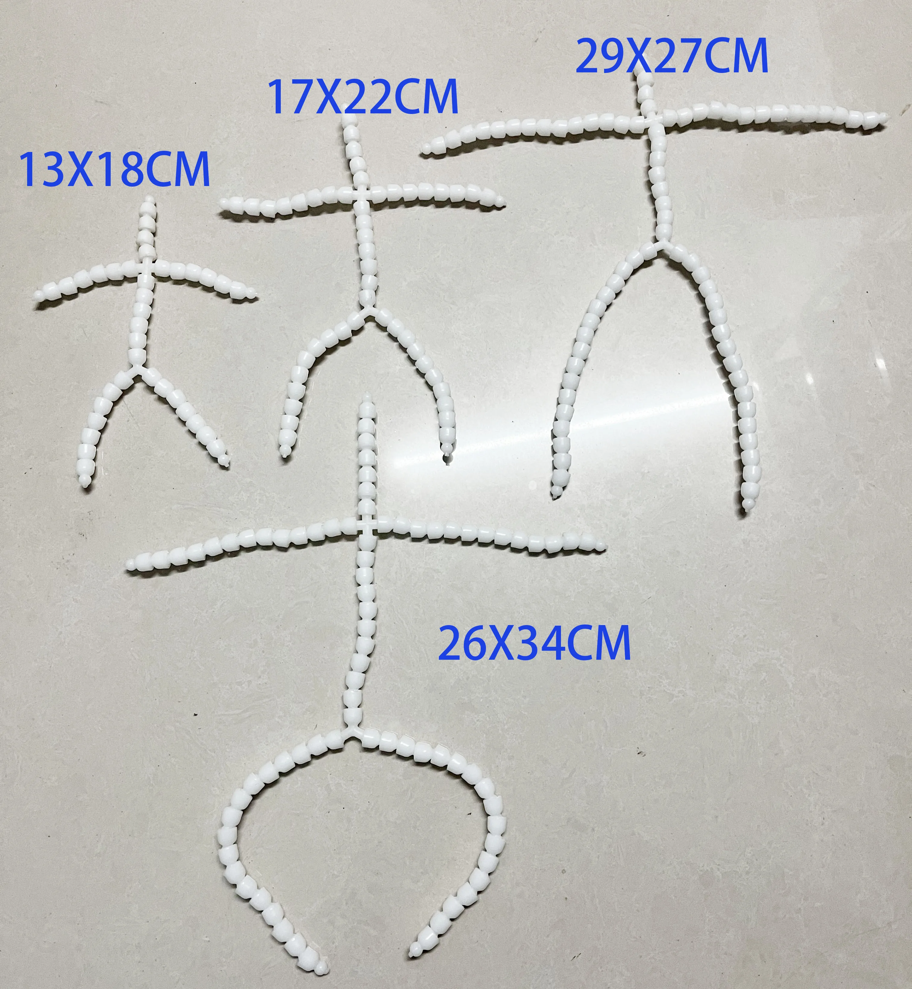 1 шт./лот 9 мм скелет игрушка шарнирный подвижный плюшевые материалы-вариант стиля