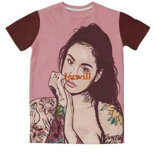 

New Fashion WomensMens Kehlani Funny 3D Print Casual T-Shirt