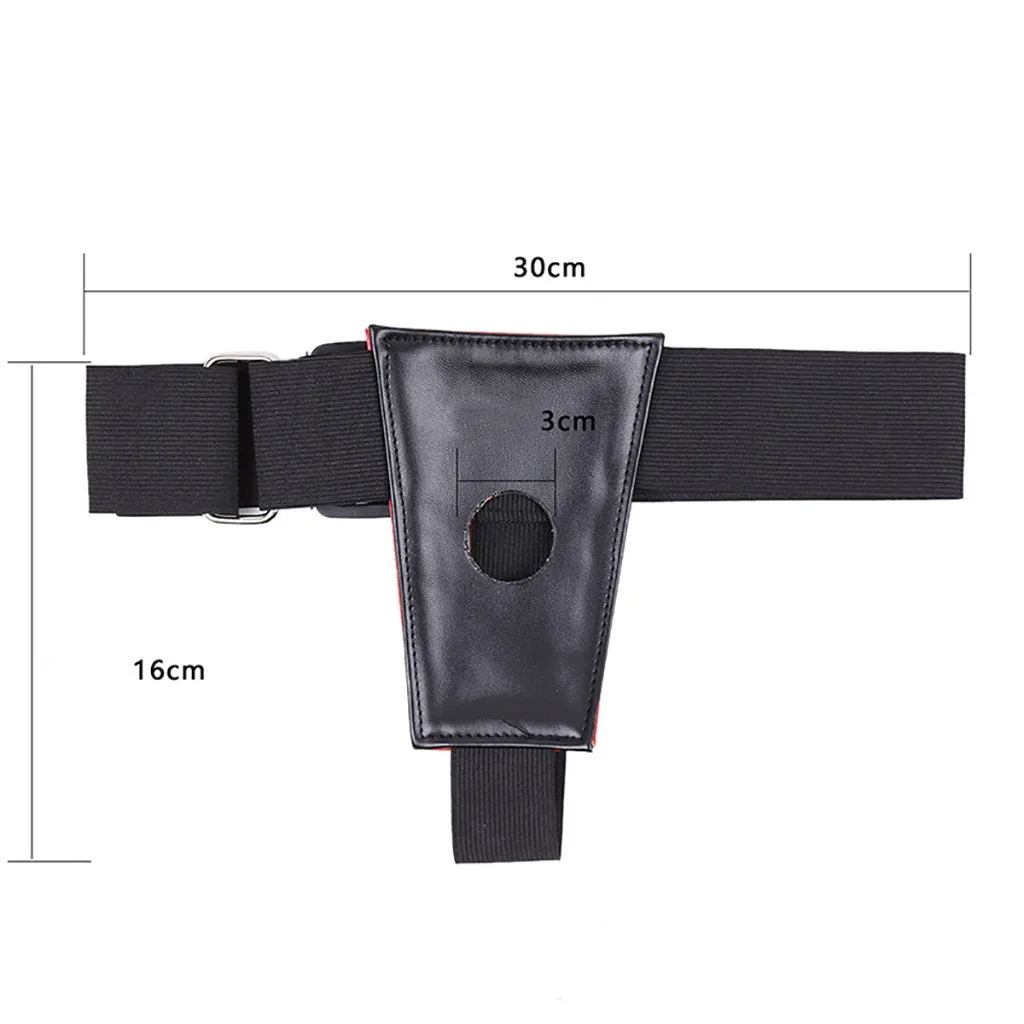 Регулируемый универсальный секс-игрушечный фаллоимитатор на присоске с кожаным