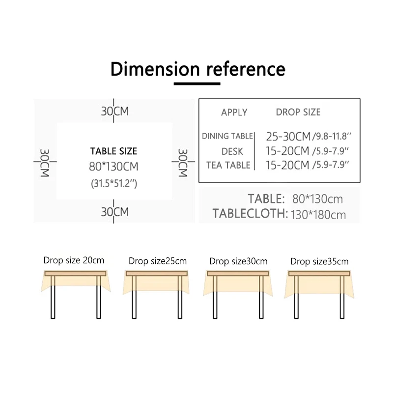 

Waterproof Oilproof Stain Resistant Wipeable Table Cloth Fade-resistant Soft PVC Rectangular Tablecloth Kitchen Picnic Cover Pad