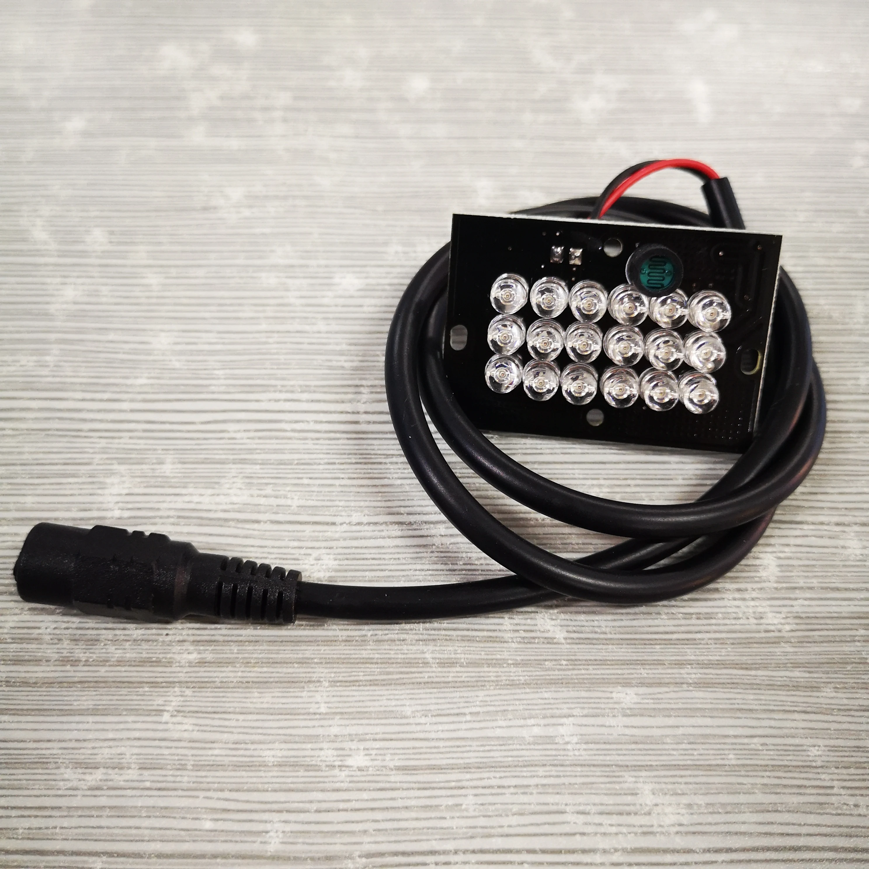 Невидимое ночное видение DC 12V 12LED IR 940nm инфракрасное прожектор совета для камеры