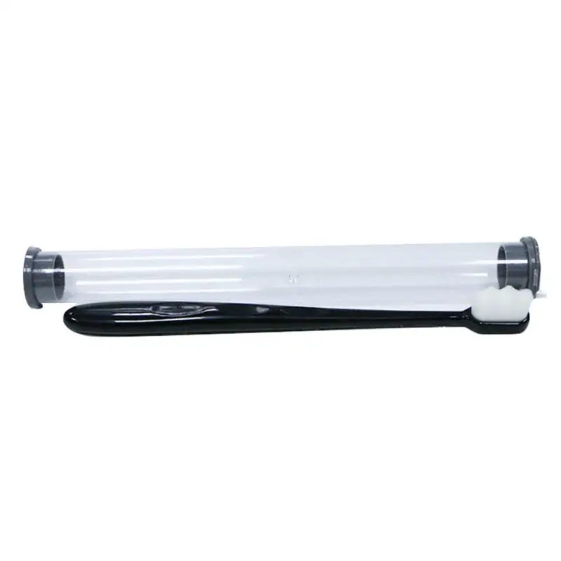 1 шт. ультратонкие экологически чистые зубные щетки с коробкой щетка мягкой