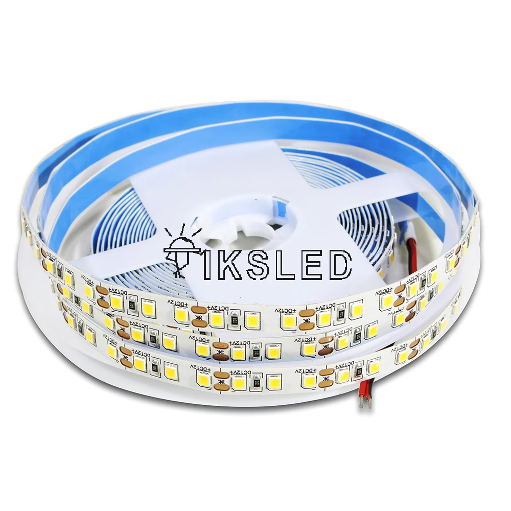 Сверхъяркая СВЕТОДИОДНАЯ лента SMD 2835 120 s/m 12 В 24 Ra90 5 м постоянного тока гибкая