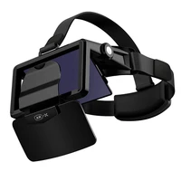 ar glasses 3d vr headphones virtual reality 3d glasses cardboard vr headsets for 4 7 6 3 inch phone for vr ar x helmet 2021