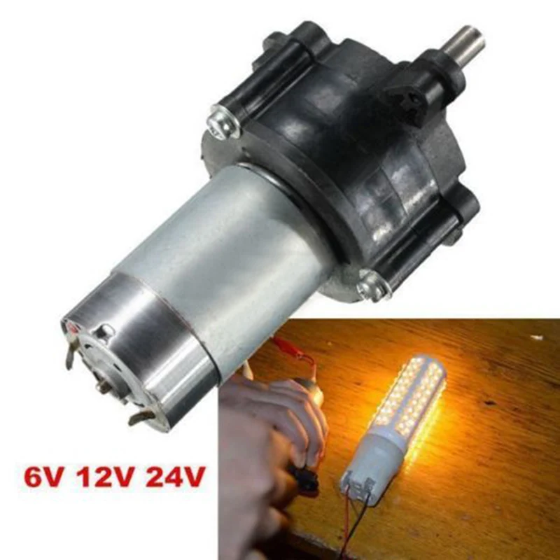 DC Wind Power Generator Hand Dynamo Water Flow Hydraulic Test Generators Supply Energy Conversion 6V/12V/24V 1500mA | Обустройство