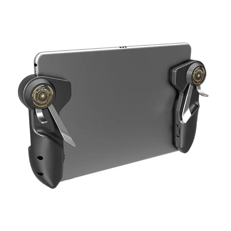 2 шт Мобильный PUBG игровой контроллер для-Ipad планшет шесть пальцев геймпад триггер