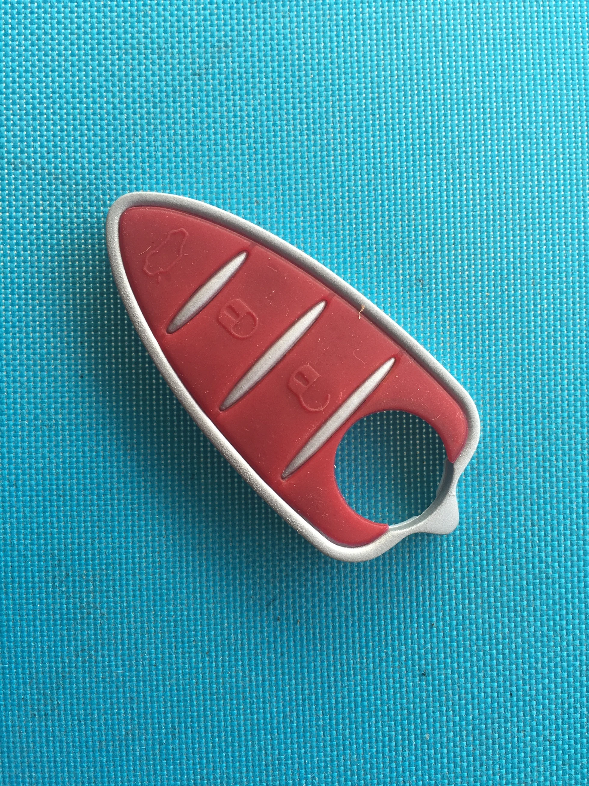 1Pc Of Rubber 3 Button Replacement Folding Flip Remote Silicone Key Pad For Alfa Romeo Mito Giulietta Brera 159 165 GTA Car Part - купить по