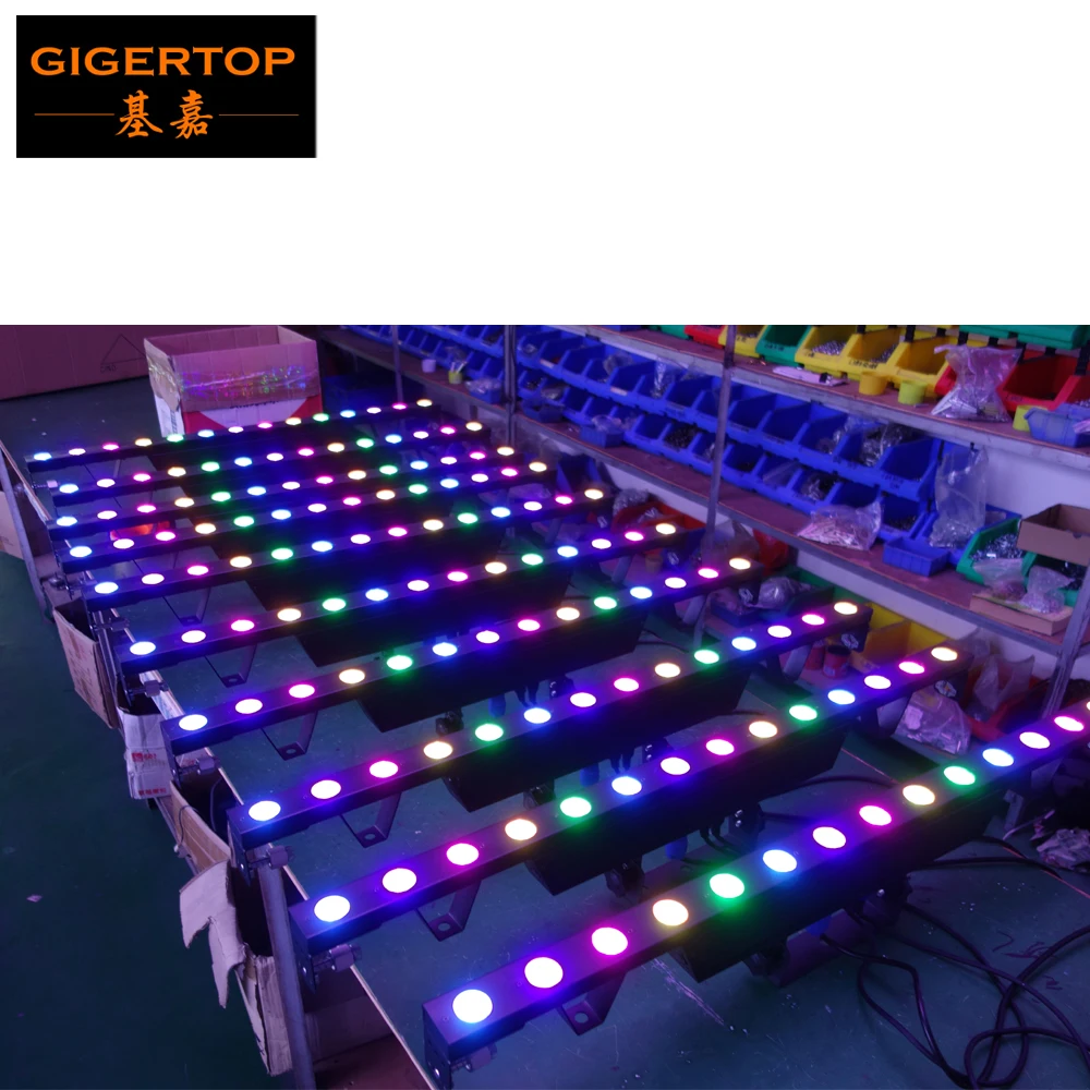 Настенный светодиодный светильник TIPTOP 14 х3 Вт RGB 3 в 1|head lace|head cleaninghead button |