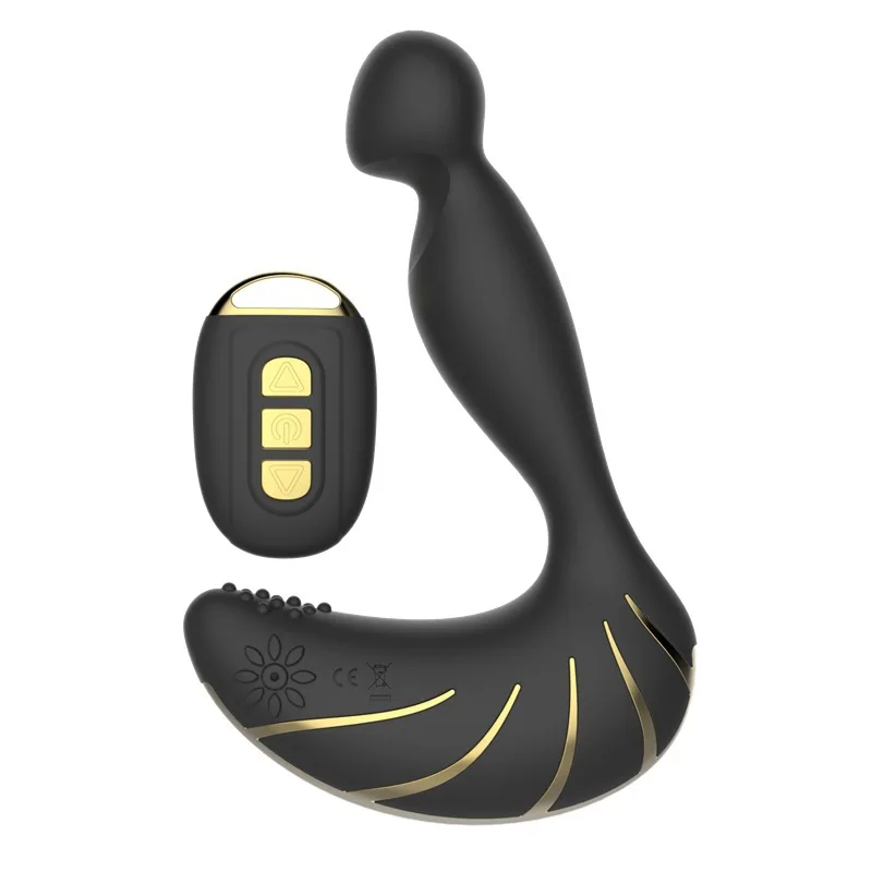 Wireless Remote Control Anal Vibrator Prostate Massage Anus Butt Plug 10 Modes Vibrating Sex Toys for Men Male Masturbator U124 | Красота и