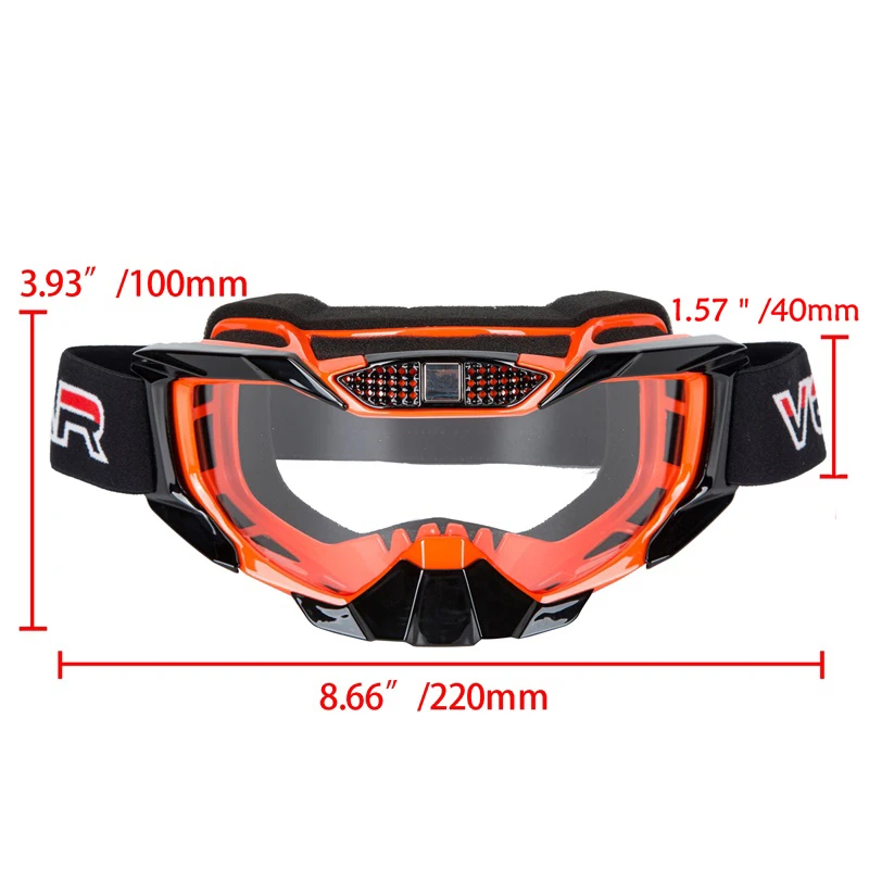 Posbay мотоциклетные очки для мотогонок внедорожные мотокросса|Мотоциклетные очки|