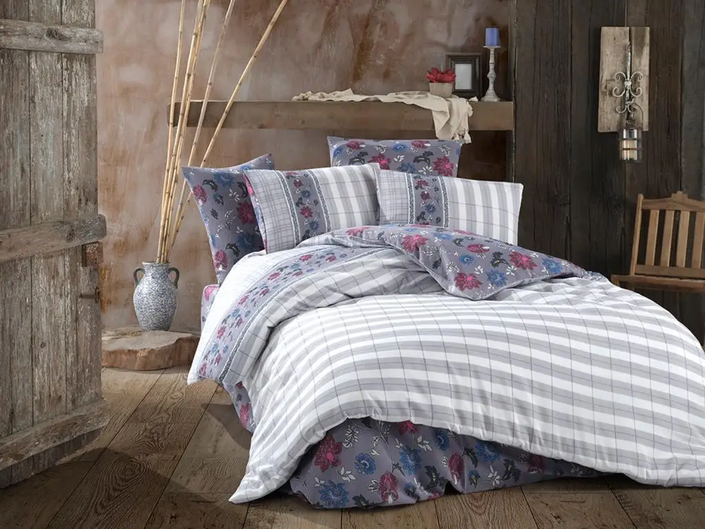 

Destina Double Personality Duvet cover set Purple