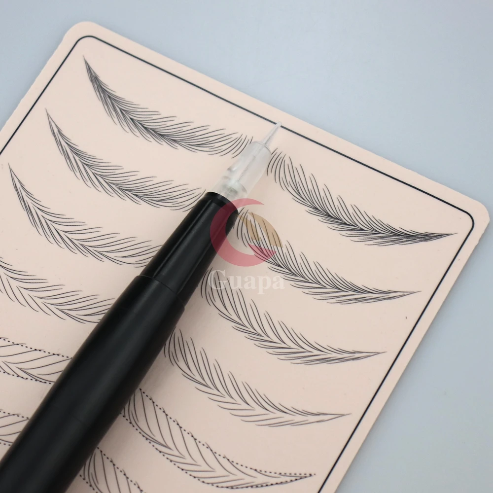 Профессиональный беспроводной Перманентный макияж машина ручка Ом тату