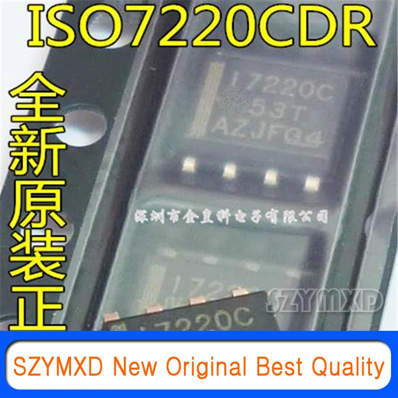 

5Pcs/Lot New Original ISO7220 ISO7220CDR I7220C 17220C Patch SOP-8 Chip In Stock
