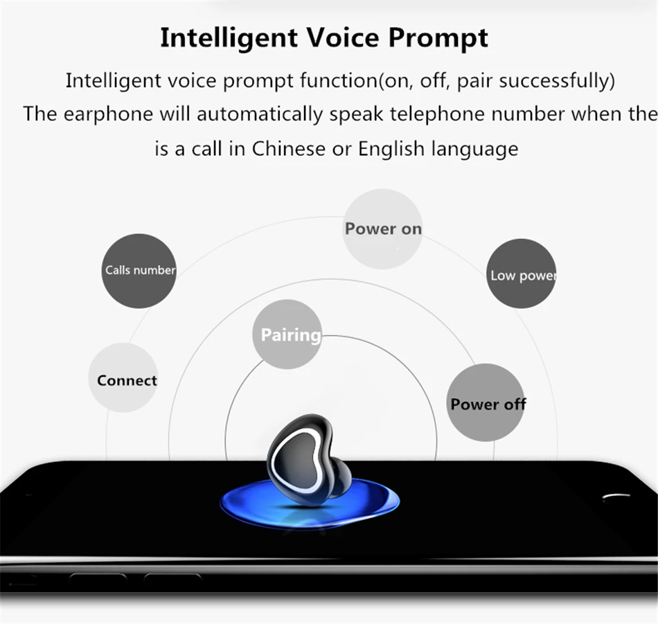 TWS наушники с микрофоном и поддержкой Bluetooth 5 0|Наушники гарнитуры| |
