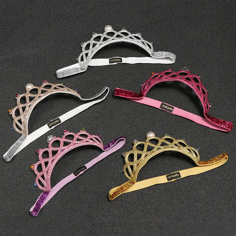 Модная детская одежда для девочек аксессуары волос Детская резинка золотого и