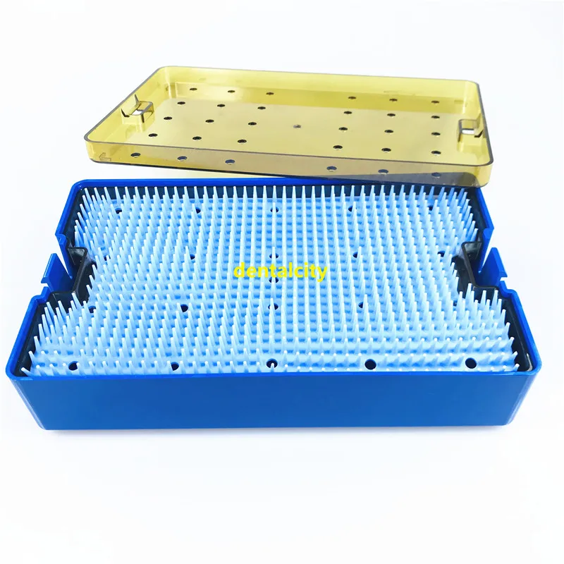 Doule layer BOX 21 шт. титановая катаракта набор глаз с лотком для стерилизации коробка cas офтальмологические хирургические инструменты - Цвет: Doule layer BOX