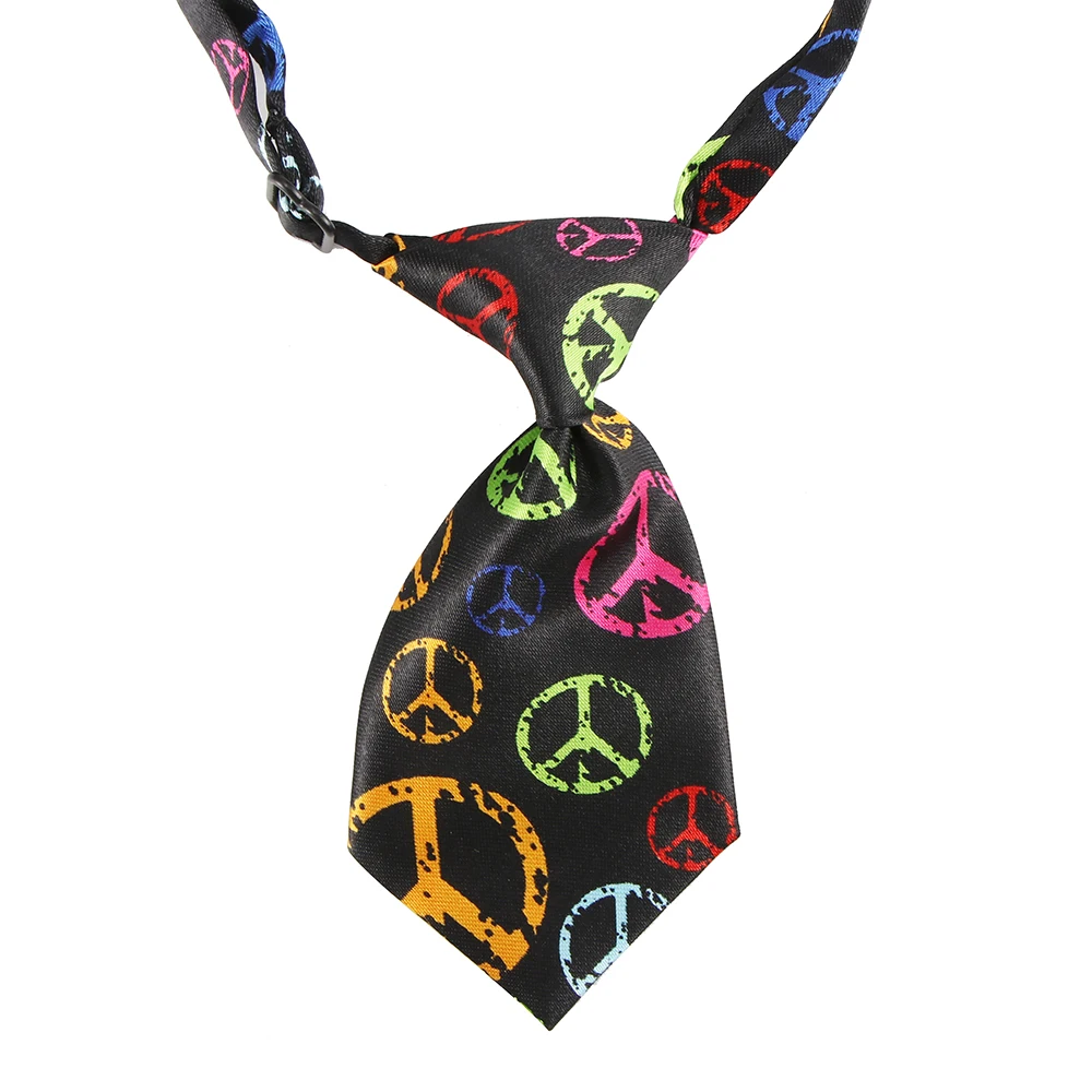 С рисунком собачки и котика галстук для животных игрушечный щенок бант ухода за