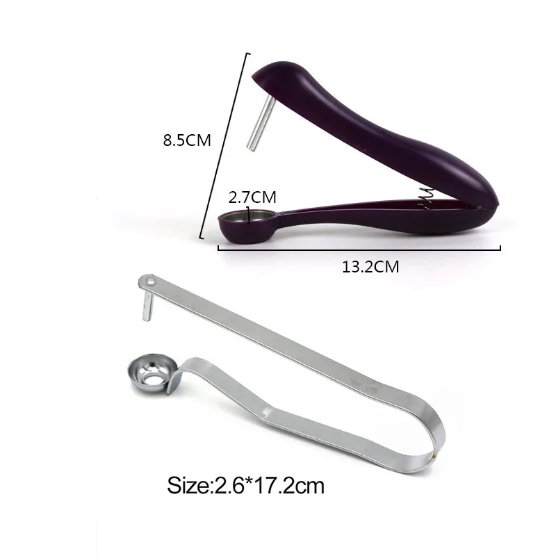 

Cherry Pitters Kitchen Olive Core Pitting Device Fast Remove Pit Tool Creative Pulp Separator Kitchen Gadgets Accessories