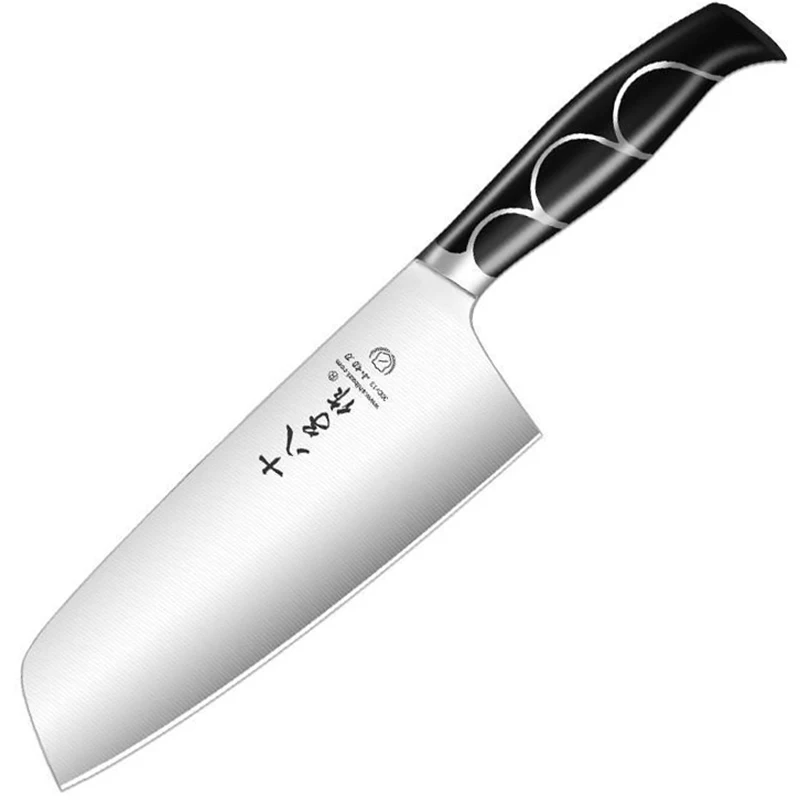 

Shibazizuo 7 Inch Sharp Stainless Steel Kitchen Knives Sharp Slicing Cleaver Nakiri Female Knife For Cutting Vegetables And Meat
