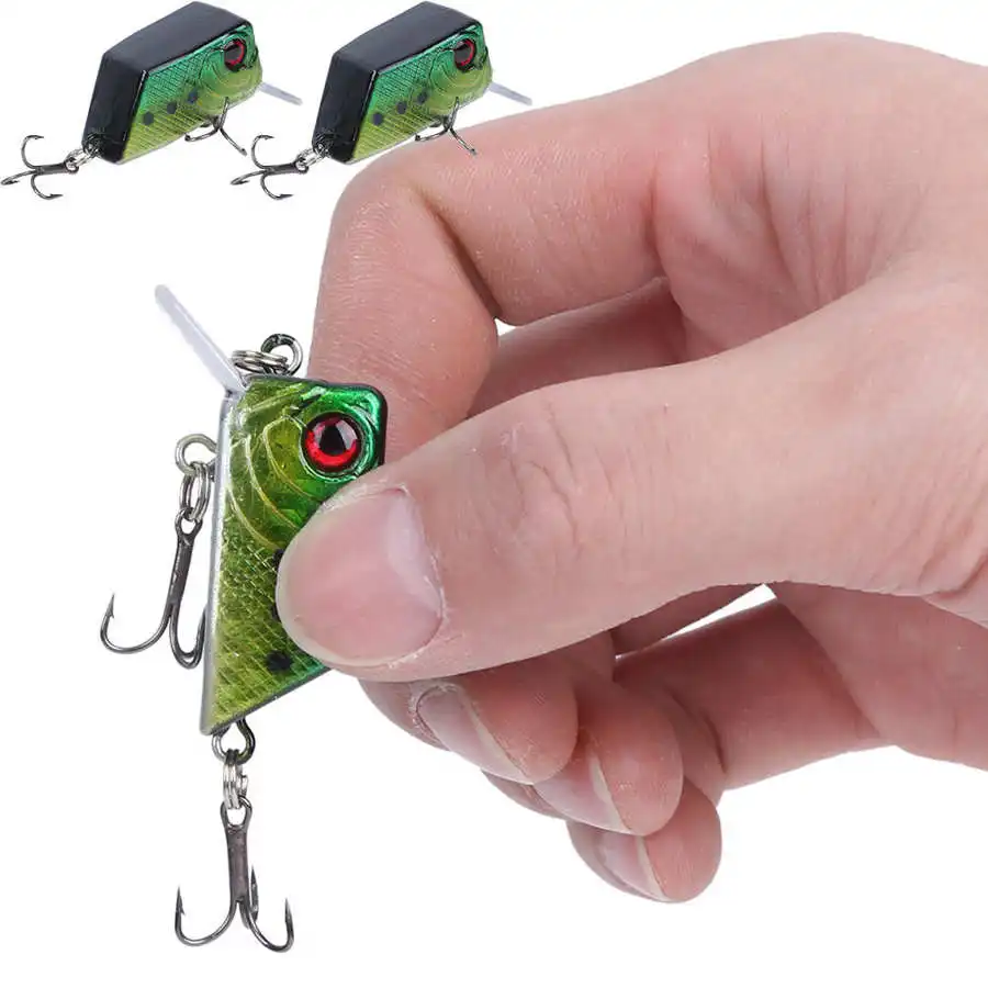 3 шт. квадратный приманка Рыбная поплавок искусственная жесткая Приманка Minnow