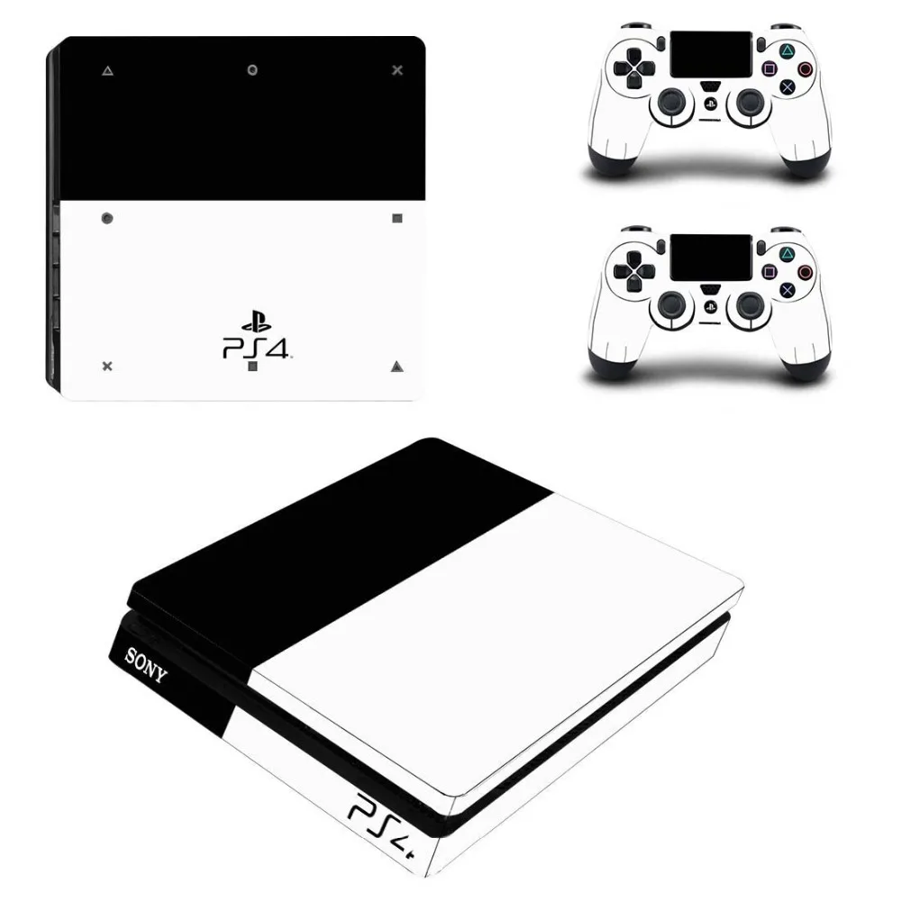 Белые дни игры полное покрытие лицевые панели PS4 тонкая кожа Виниловая наклейка, стикер для Playstation 4 консоль и контроллер PS4 тонкая кожа