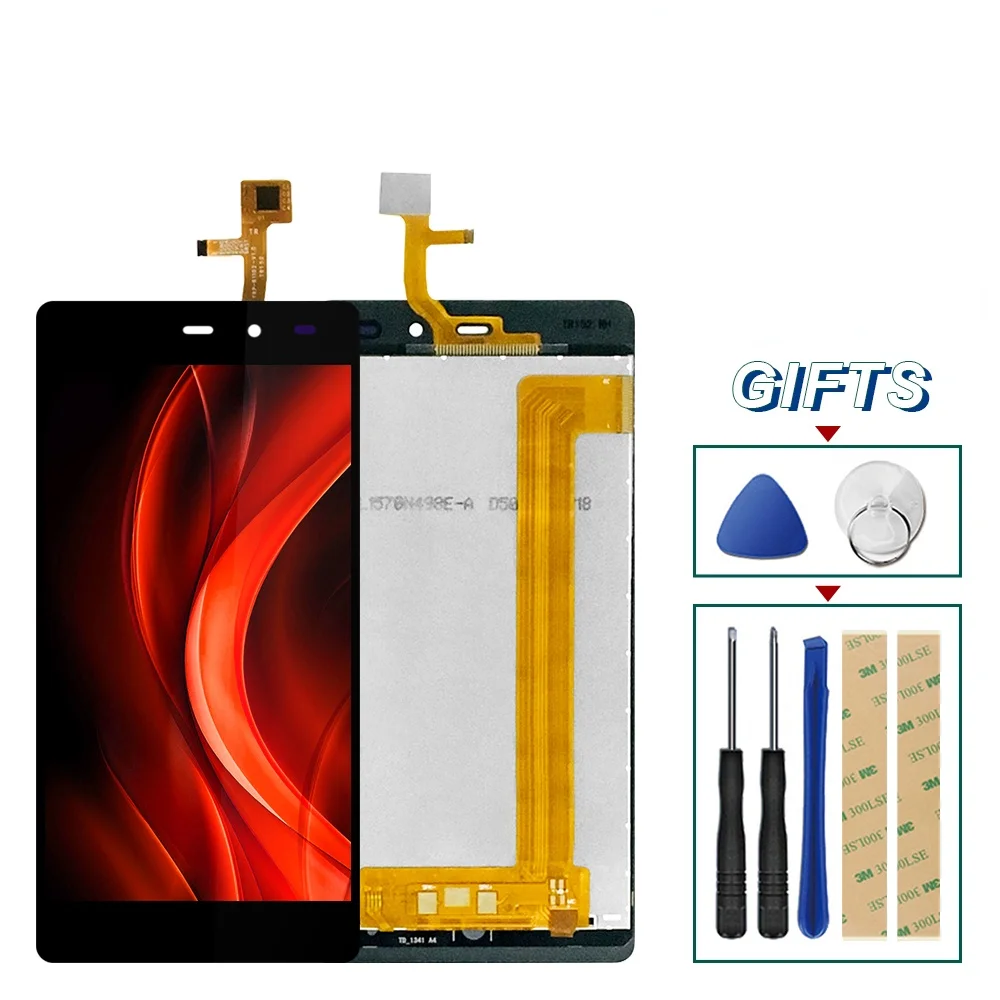 

4.97'' For Z6 LCD Display+Touch Screen Digitizer Assembly for Z6 LCD Glass Panel Sensor With Tools