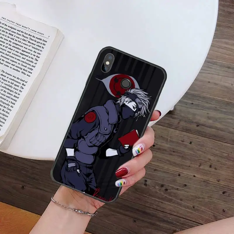 

anime Naruto Phone Case For Xiaomi Redmi 7 9t 9se k20 mi8 max3 lite 9 note 8 9s 10 pro Soft Silicone Shell Cover Funda