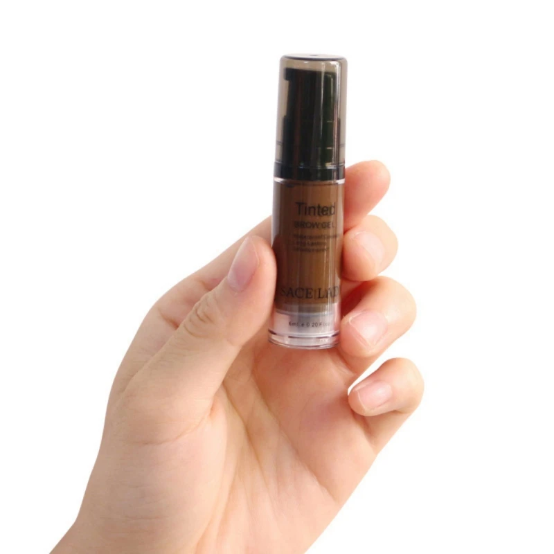 

3 Color Tinted Eyebrow Gel Long Lasting Waterproof Smudge-proof Eyebrow Natural Color Dye Gel