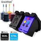 Картридж для принтера HP 56 57 XL Deskjet F4180 5150 450CI 5550 5650 9650 4200 PSC 1110 1205 1210 1215 1219 1315