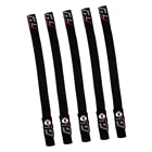 Ремешок для подбородка хоккейного шлема с одной защелкой, 5 шт. в упаковке, для спортивного хоккеиста