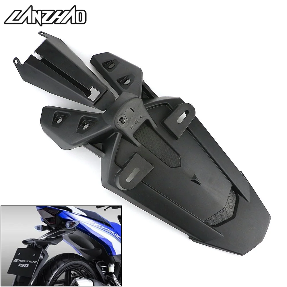 Мотоциклетный задний брызговик для колеса шин черный Yamaha Y15ZR EXCITER снайпера LC 150| |