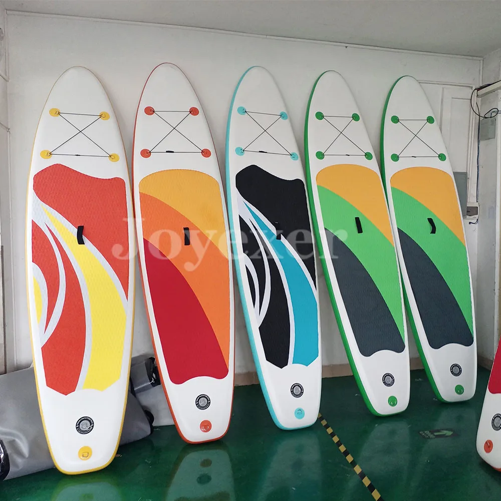 Горячая Распродажа надувная доска для весла серфинга SUP водные спортивные игры |