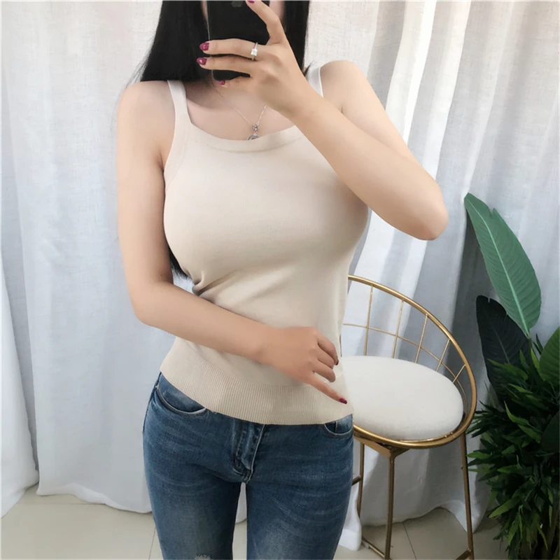 Новинка бандаж на бретелях сексуальный укороченный Топ для женщин однотонное