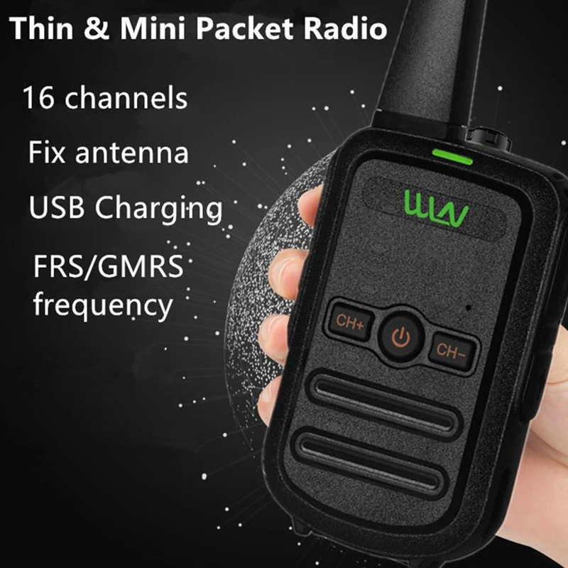 Двухдиапазонное ручное двухстороннее Любительское радио-коммуникатор HF