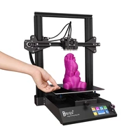 biqu b1 3d diy printer 235x 235 x270 mm with touch screen and wonderful motherboard