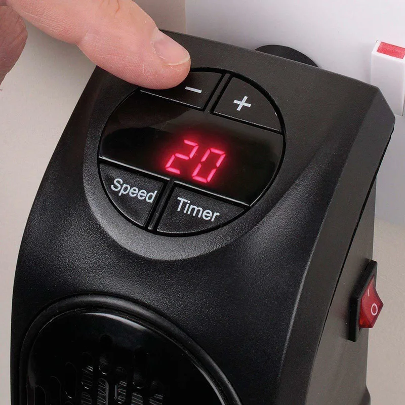 400w Портативный миниатюрный обогреватель Термостат удобный нагреватель воздуха