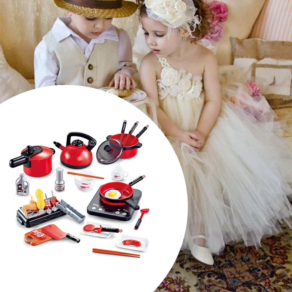 36 шт. подарок на день рождения кухонная утварь для детей ясельного возраста