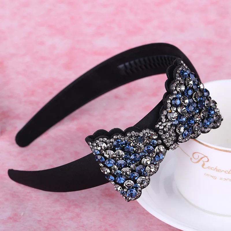 Повязка для волос с бантом женская Модный изысканный ободок в Корейском стиле