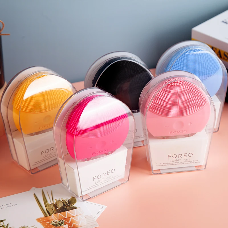 массажер для лица Foreo luna Mini 2 с настоящим логотипом FOREO USB зарядка